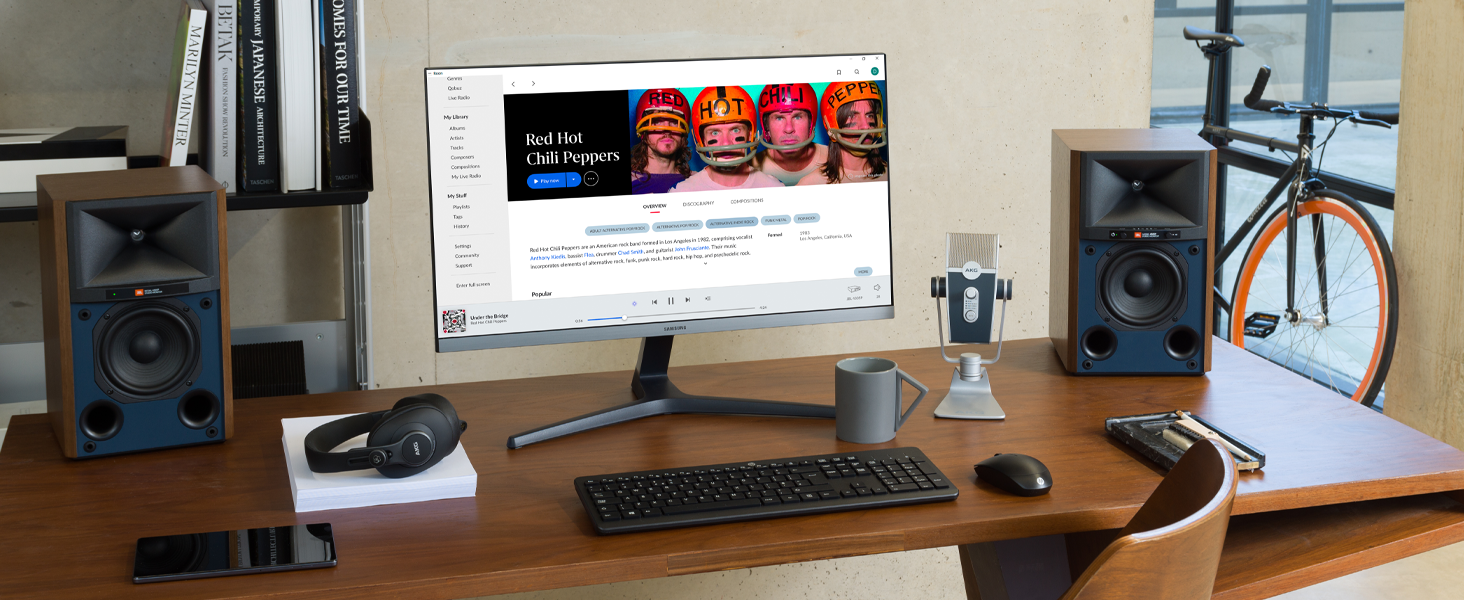 4305P STUDIO MONITOR