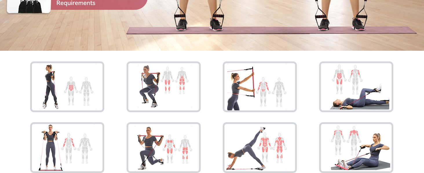 Pilates Bar Kit