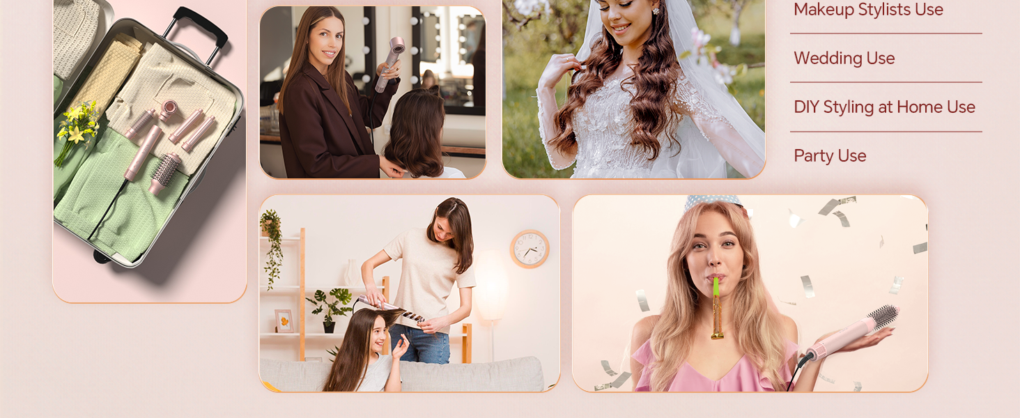 airbrush hair styler 5 in 1