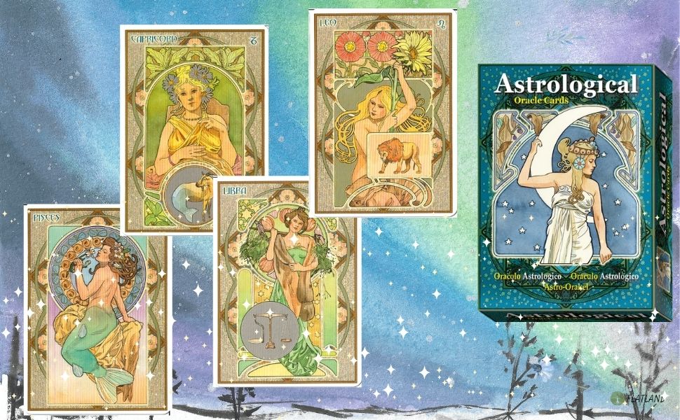 Amazon.co.jp: 【日本語解説書付き】アストロロジカル オラクル