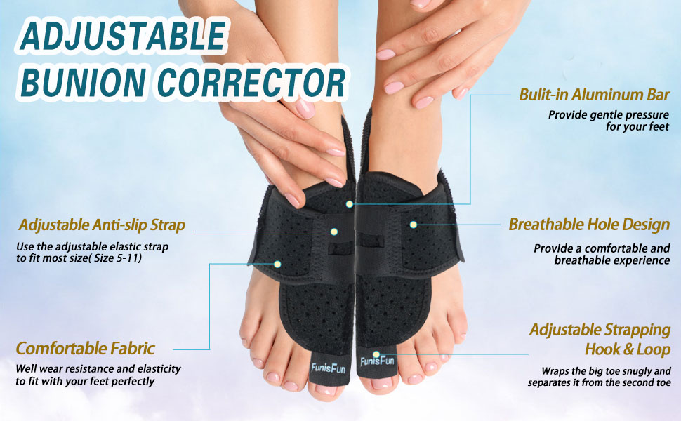 Adjustable Bunion Corrector