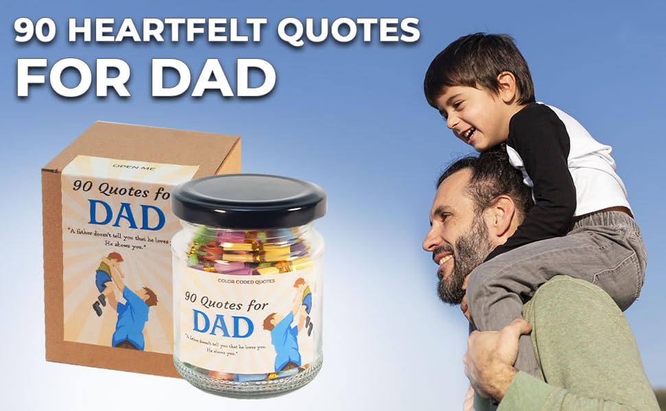 Quote for Dad - A gift for the soul