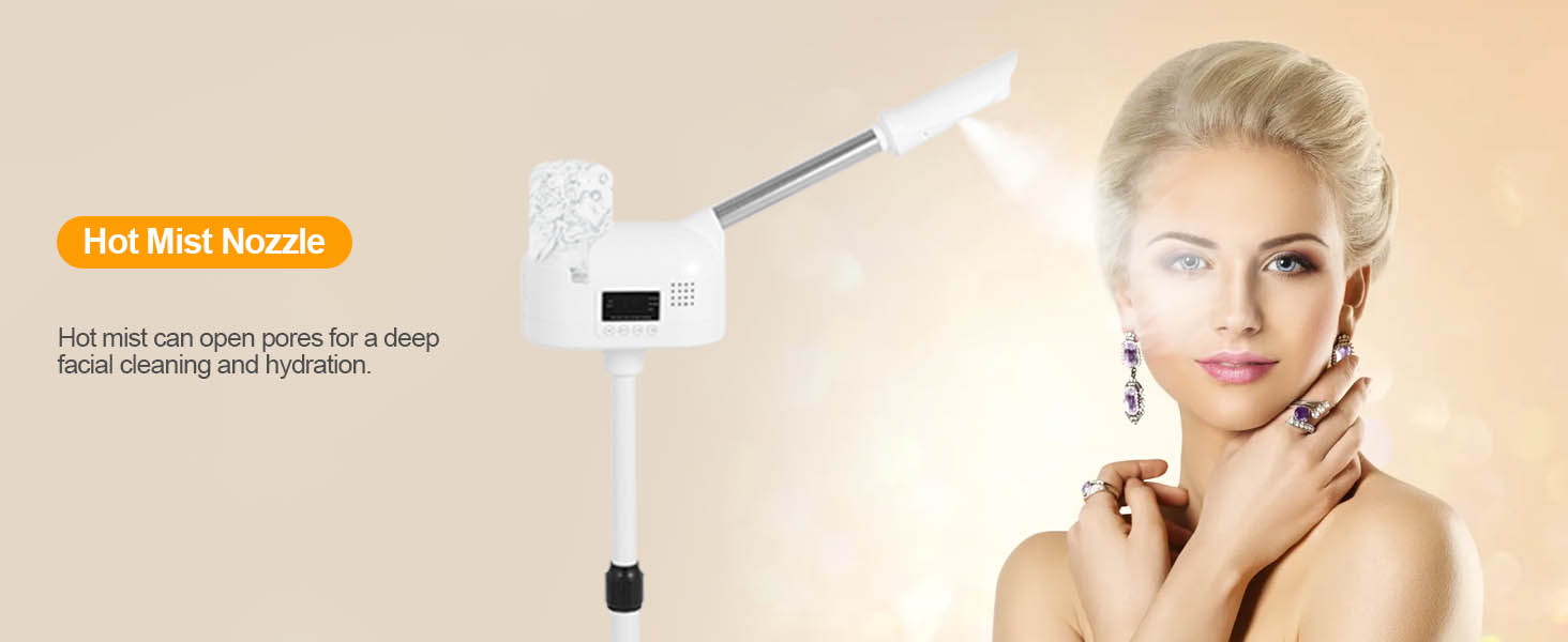 Professional Facial Steamer