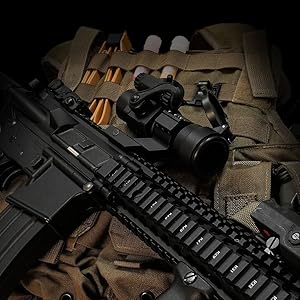 Aimpoint QRP Comp M2 M68用 ハイマウント エイムポイント Amazon.co.jp: [ 良品武品 ] キルフラッシュ装備 タイプ COMP M2