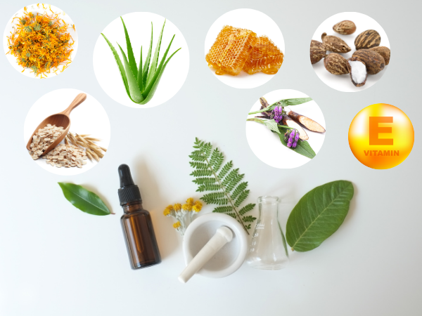 Intense Healing Ingredients
