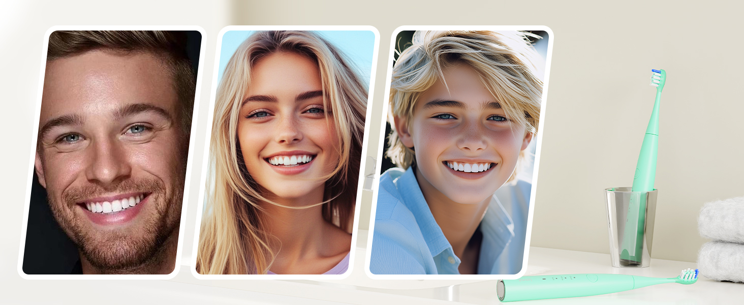 electronic toothbrush