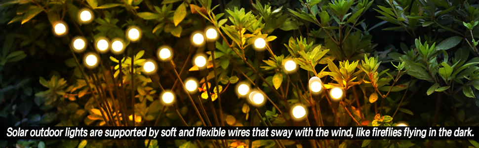 Outdoor Firefly Lights