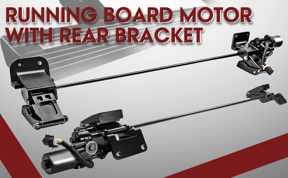 Fexhull Passenger Side Running Board Motor Right Front with