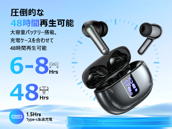 ❣️人気商品❣️bluetooth イヤホン Eynew ワイヤレスイヤホン Amazon.co.jp: イヤホン bluetooth ワイヤレスイヤホン【2025