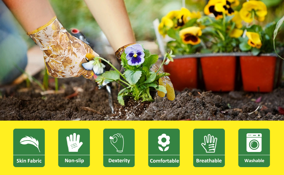 gardening gloves women