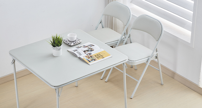 Amazon｜KAIHAOWIN 折りたたみテーブル ダイニングテーブル