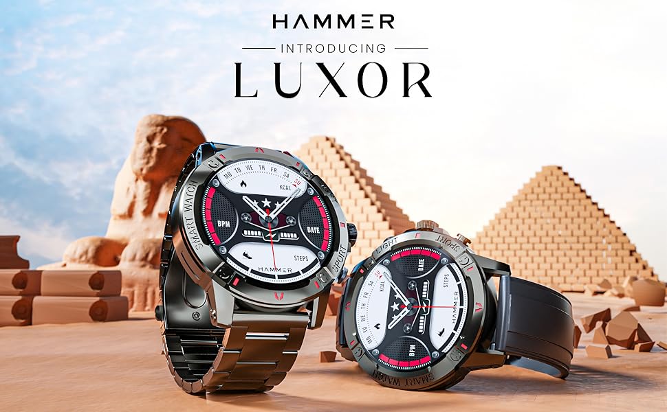 hammer smart watch