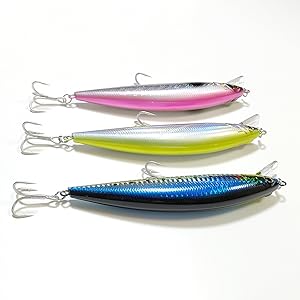 Amazon.co.jp: オルルド釣具 ヘビーシンキングミノーC ミノー