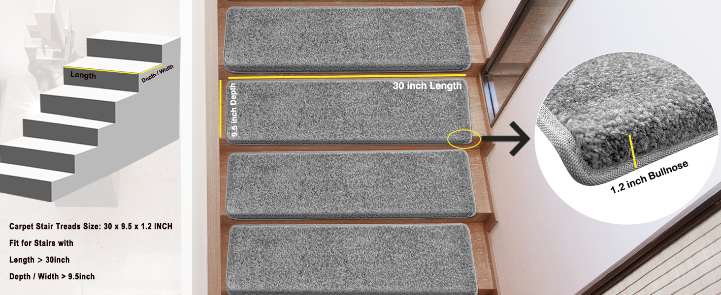 Carpet Stair Treads