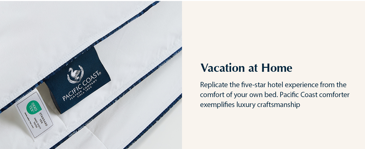 Pacific Coast Goose Feather Down Fiber Comforters Queen Size, Ultra-Soft and Breathable All Season Bedding, 8 Corner & C F02f6bfa 5d01 4227 A363 20c715ad4712. CR0,0,1464,600 PT0 SX1464 V1