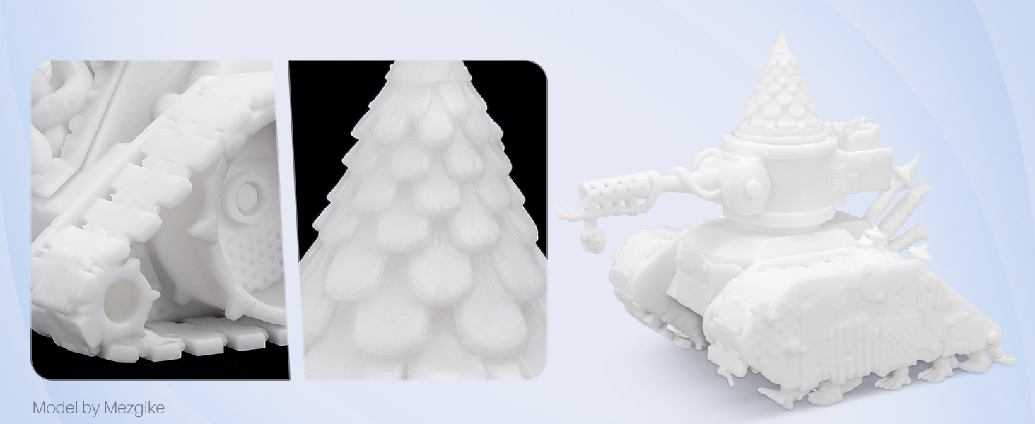 ELEGOO ABS Like Resin 3.0 Pro Resin, UV 3D Printer Resin with Strong