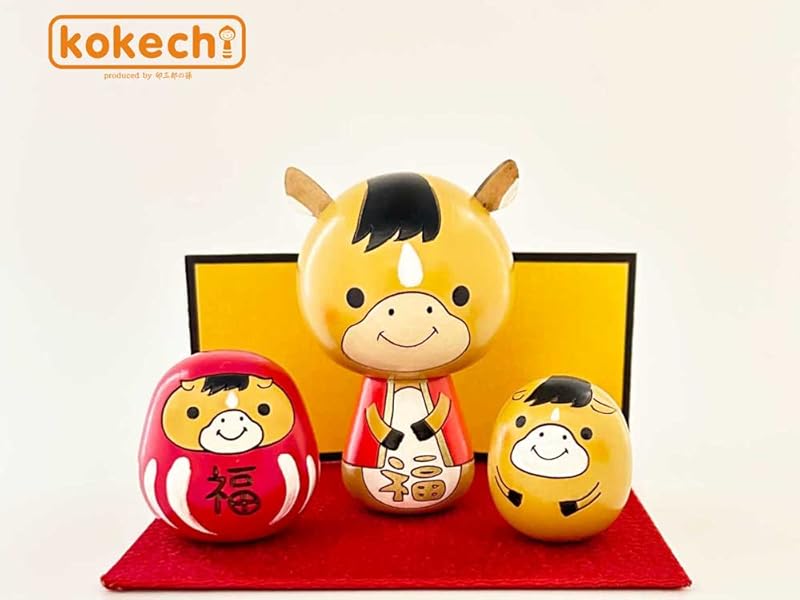 Amazon.co.jp: 【公式 こけし屋 卯三郎の孫 kokechi】 巳たまごこけし Amazon.co.jp: 【公式 こけし屋 卯三郎の孫 kokechi】 巳たまごこけし