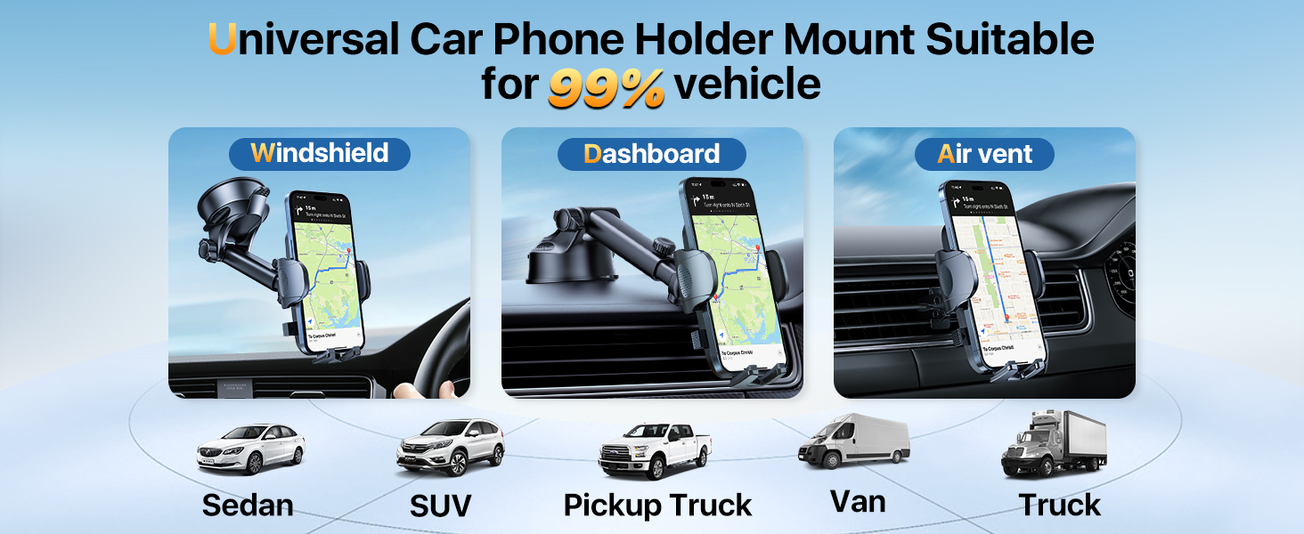 2025 Ultimate Car Phone Mount