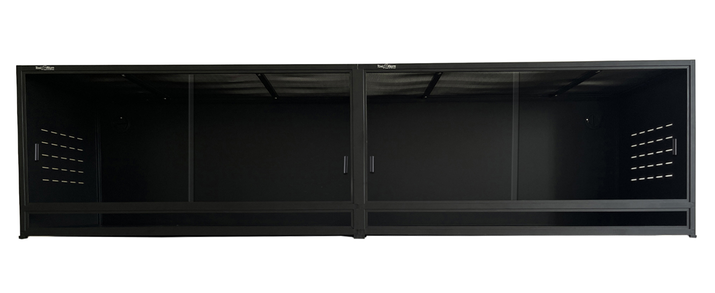 PVC Reptile Enclosure 8x2x2FT Large Reptile