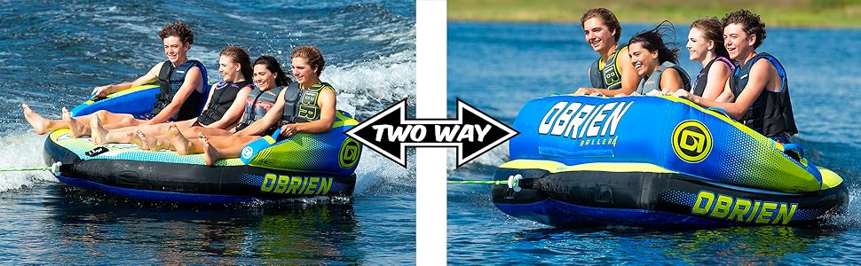 O'Brien Baller 4, tüp, tüp, eğlence, tekne gezintisi, göl, su,