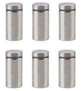 INCREWAY 8 Pcs Glass Standoff Screws, 25 x 50mm Stainless Steel Wall Mount Advertising Nails Wall...