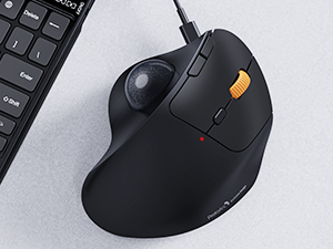 Amazon.co.jp: ProtoArc トラックボールマウス Bluetooth/2.4GHz
