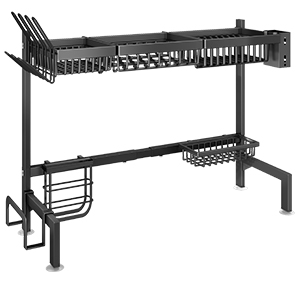 over the sink dish drainer drying rack