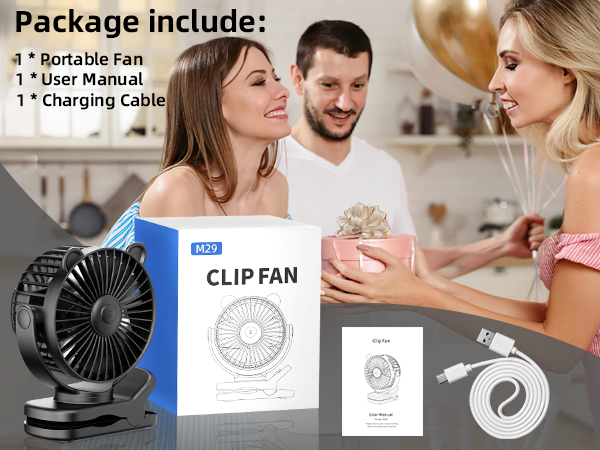clip on fan