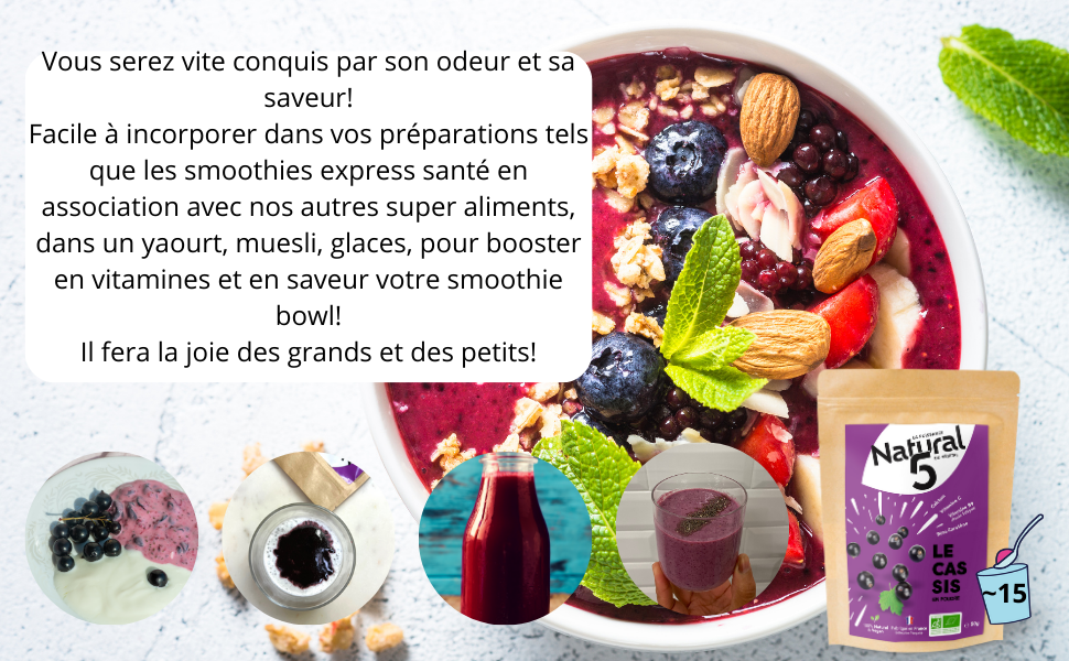 vertus cassis