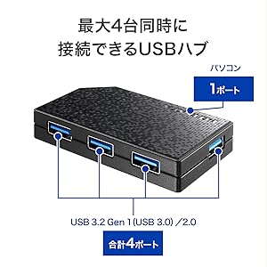Amazon.co.jp: アイ・オー・データ USBハブ(4ポート) TV・AV機器