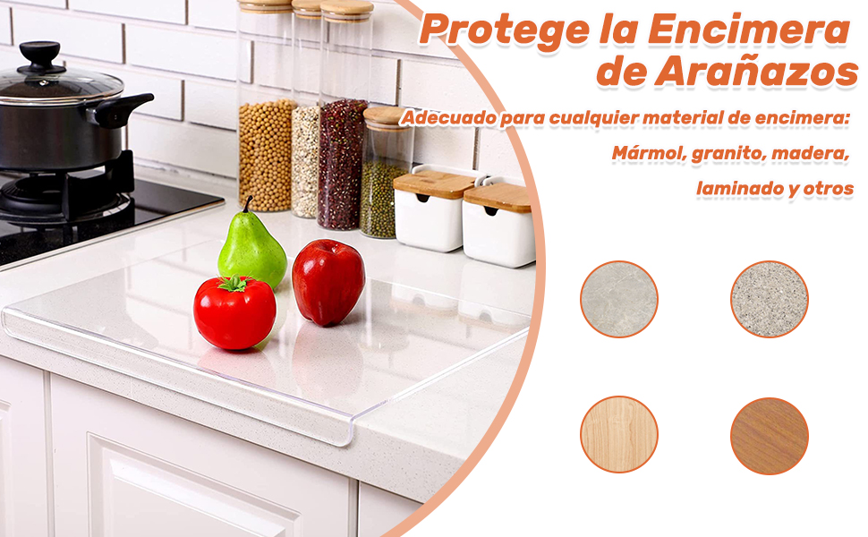 Cortar AcríLicas para Cocina