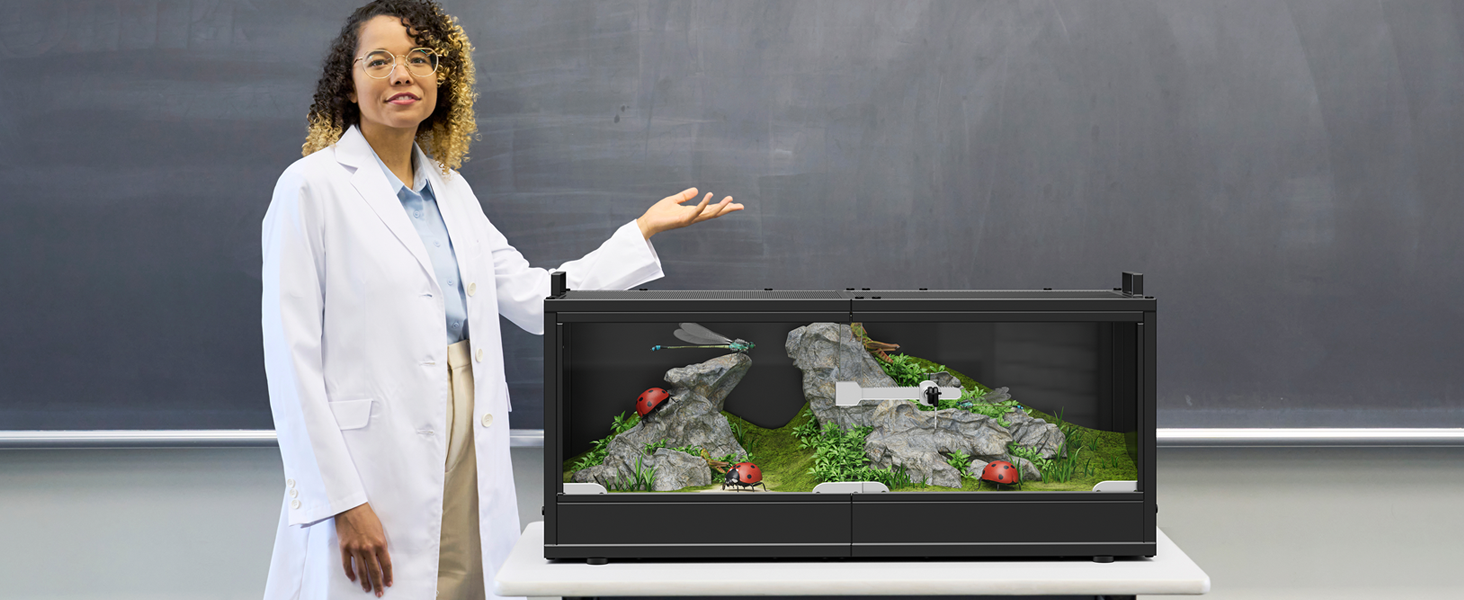 18 Gallon Reptile Terrarium