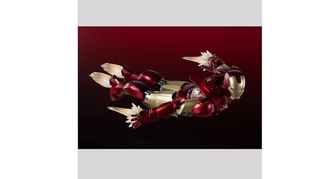 S.H.フィギュアーツ アイアンマンマーク６ THE INFINITY SAGA Amazon.com: TAMASHII NATIONS - Iron Man - Iron Man Mark 6