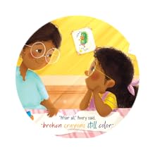 toni collier broken crayons still color