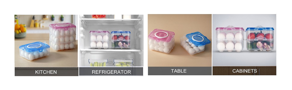 plastic egg containers egg box for fridge egg box 36 24 egg storage box stackable egg box