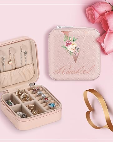Travel Jewelry Case