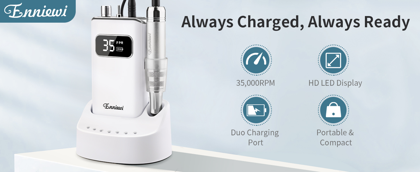 Cordless Drill Dual Charging Station Dock