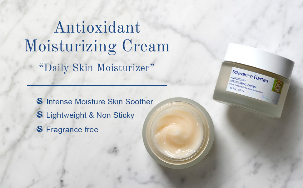 Antioxidant Moisturizing Cream, Schwanen Garten, wrinkle, anti aging, Cream