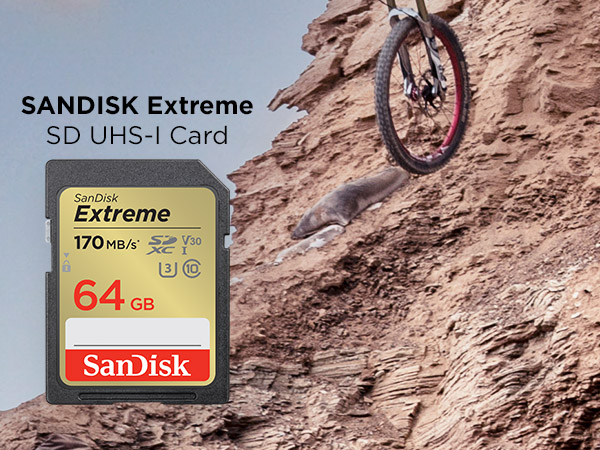 ●GH-CFS-NSC64G [64GB] Amazon.com: SanDisk 64GB Extreme SDXC UHS-I U3 Memory Card