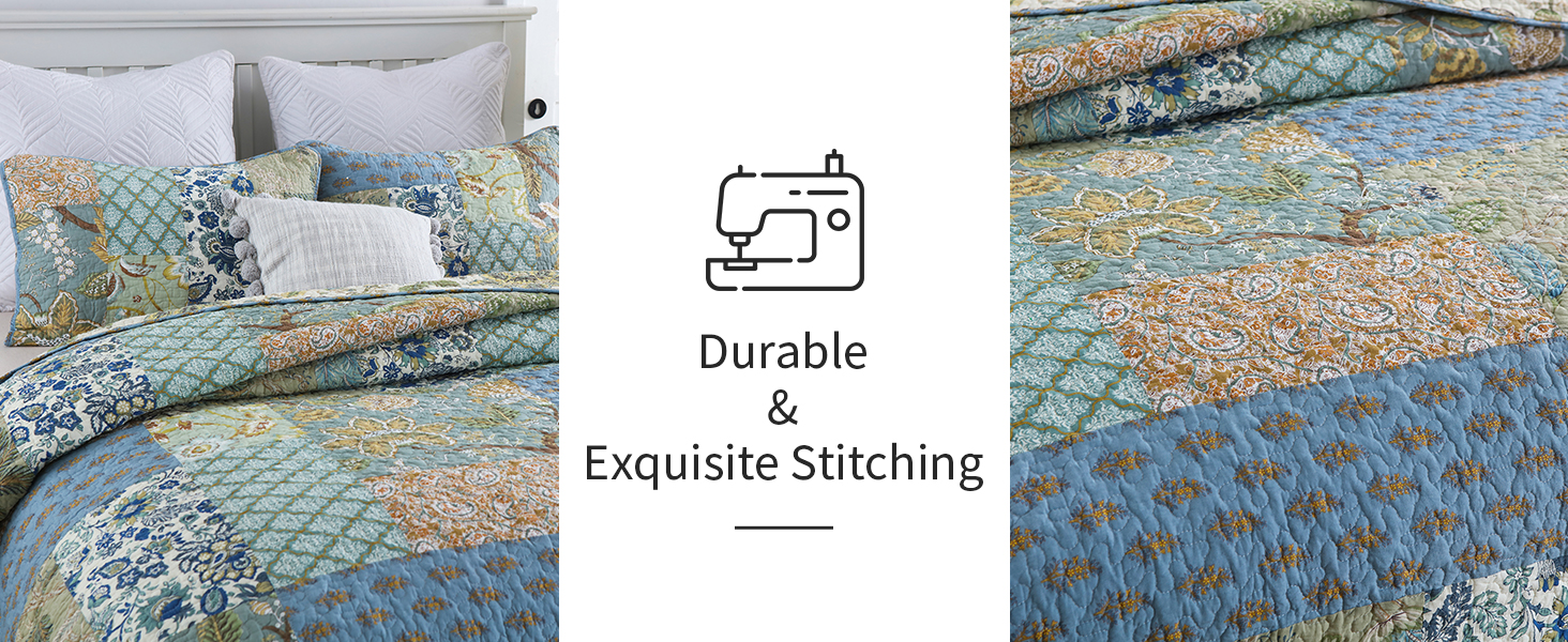 Patchwork Quilt Coverlets