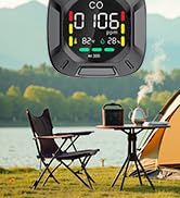 Travel Carbon Monoxide Detector