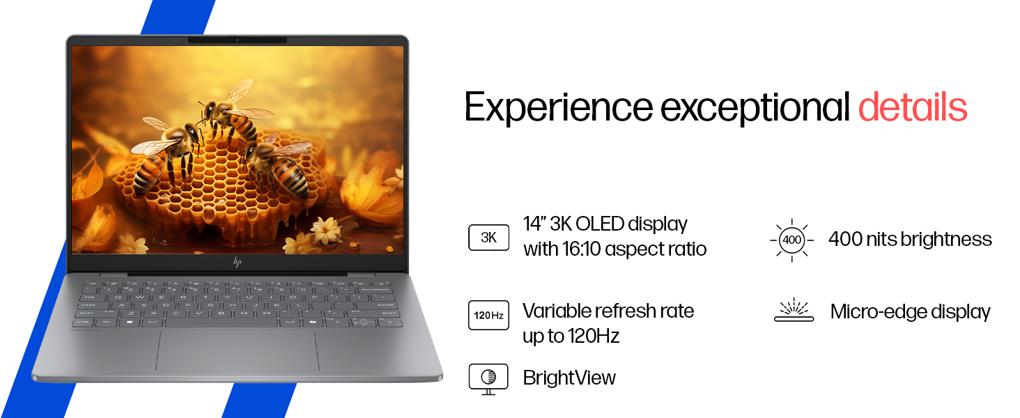14 iinch 3k OLED
