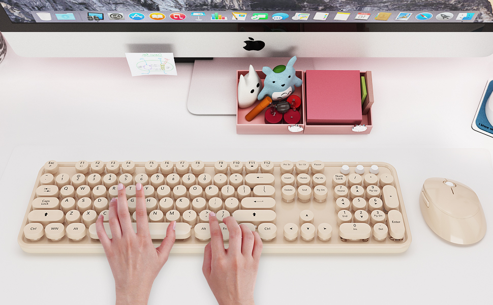 wireless keyboard and mouse