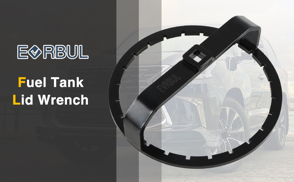 Fuel Tank Lid Wrench, Fuel Pump Sender Lock Ring Tool