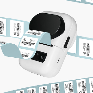 Portable Bluetooth Thermal Label Printer