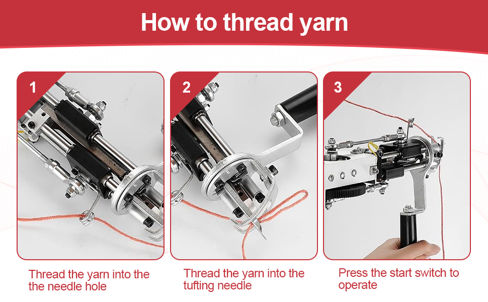 pistola de alfombras