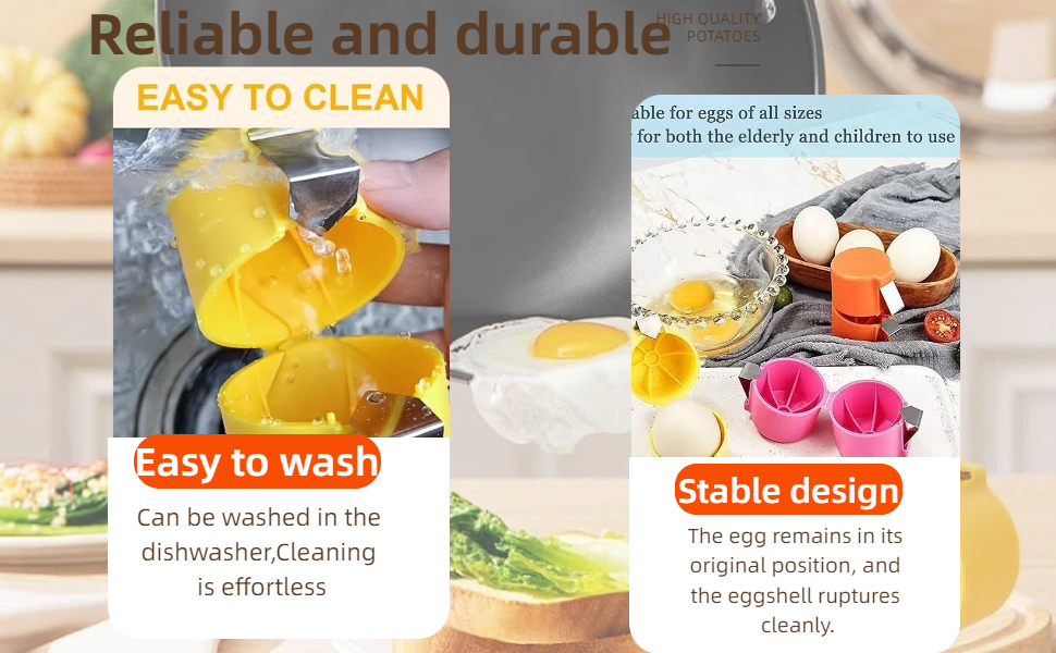 Egg Shell Opener - Egg Cutter Egg Cracker Tool