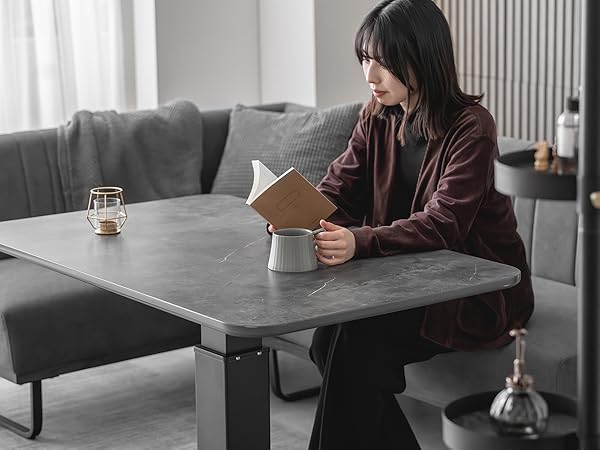 Amazon.co.jp: 武田コーポレーション 119.5×74.5×54~70cm 昇降・大理石