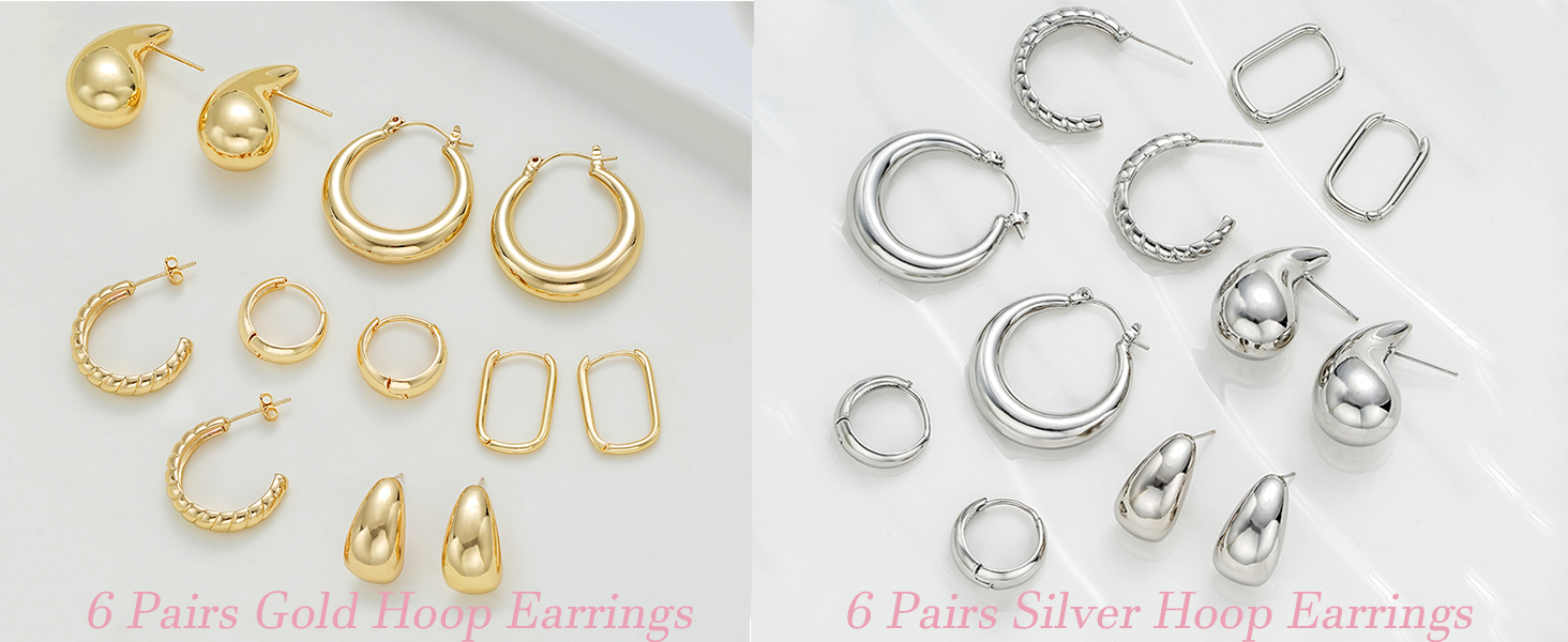 Two Different Color Sets of Your Choice!