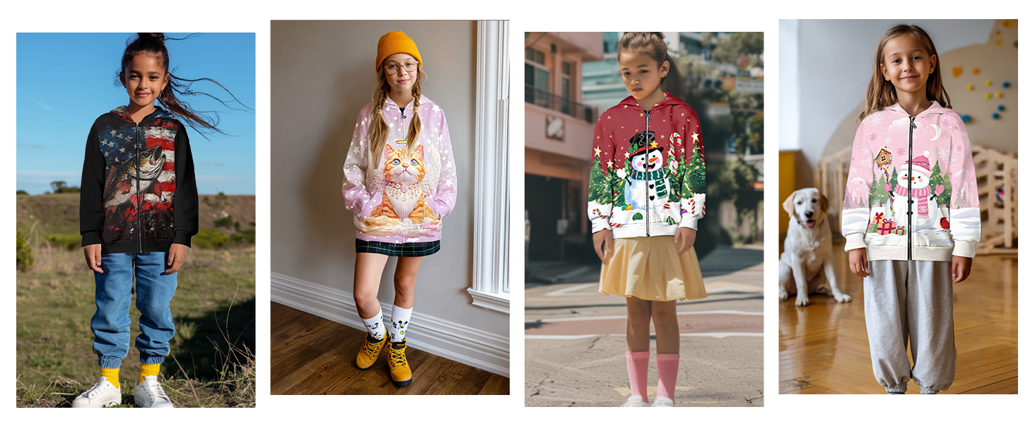 Kids Sweatshirts Indoor Outdoor